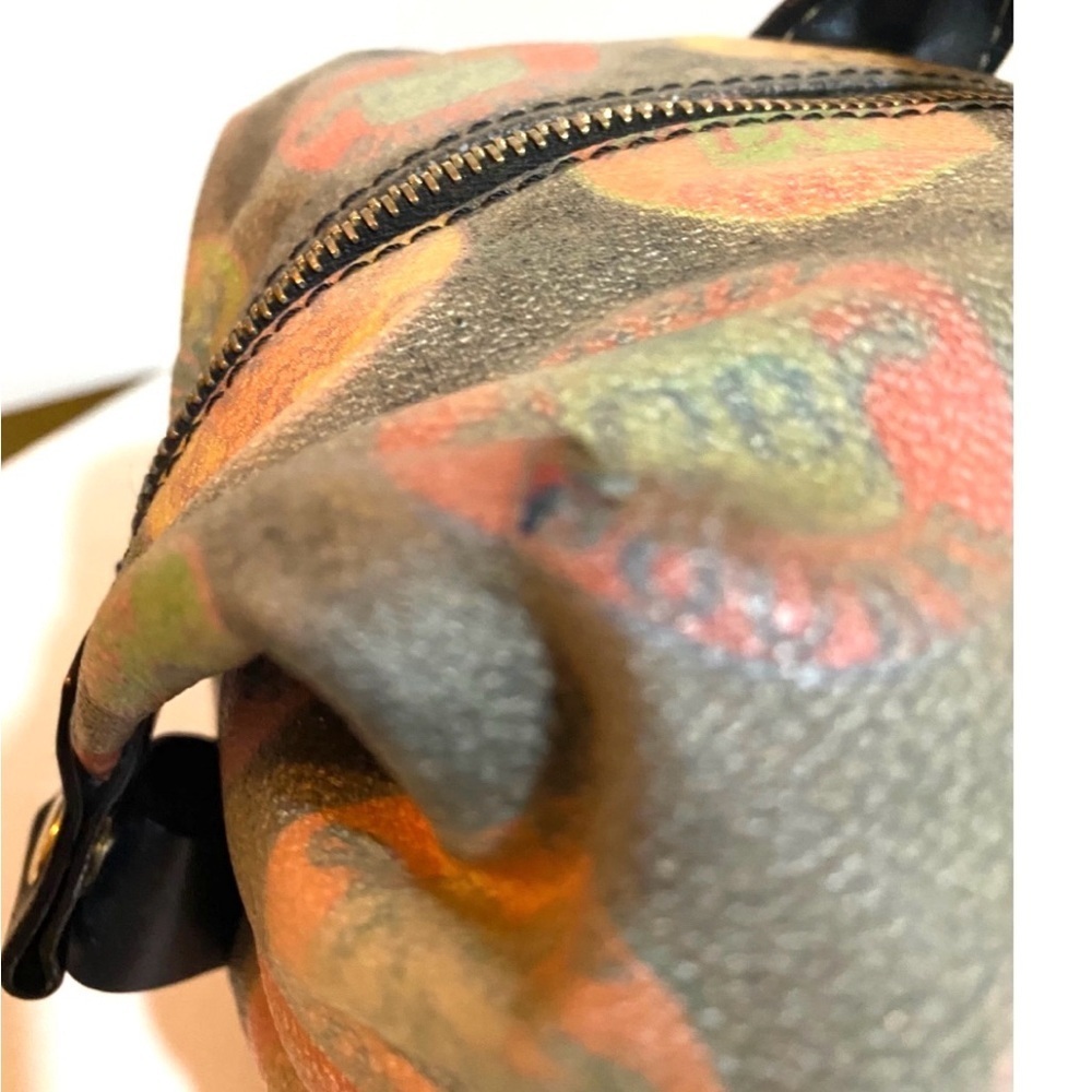 Dooney & Bourke Multicolor Satchel Bag - Picture 5 of 10